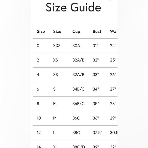 La Blanca Island Goddess Ruffle Bandeau Swimsuit- Sapphire Size 10 NWT - Picture 13 of 13